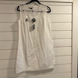 Blanc du nil Women’s white dress